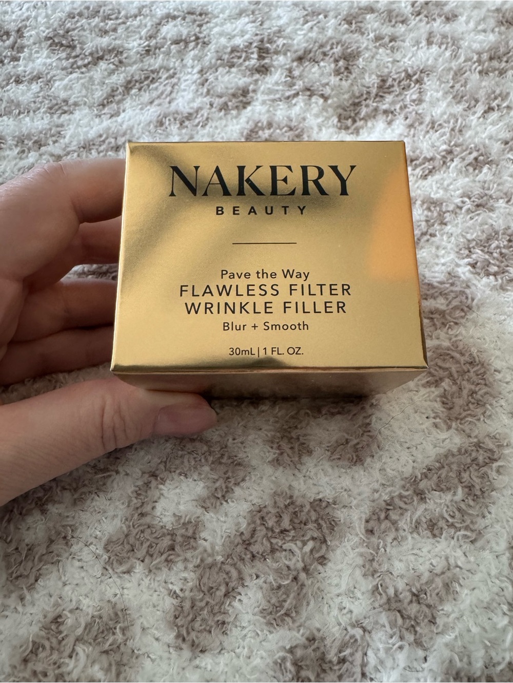 NAKERY Flawless Filter Wrinkle Filler - Gold